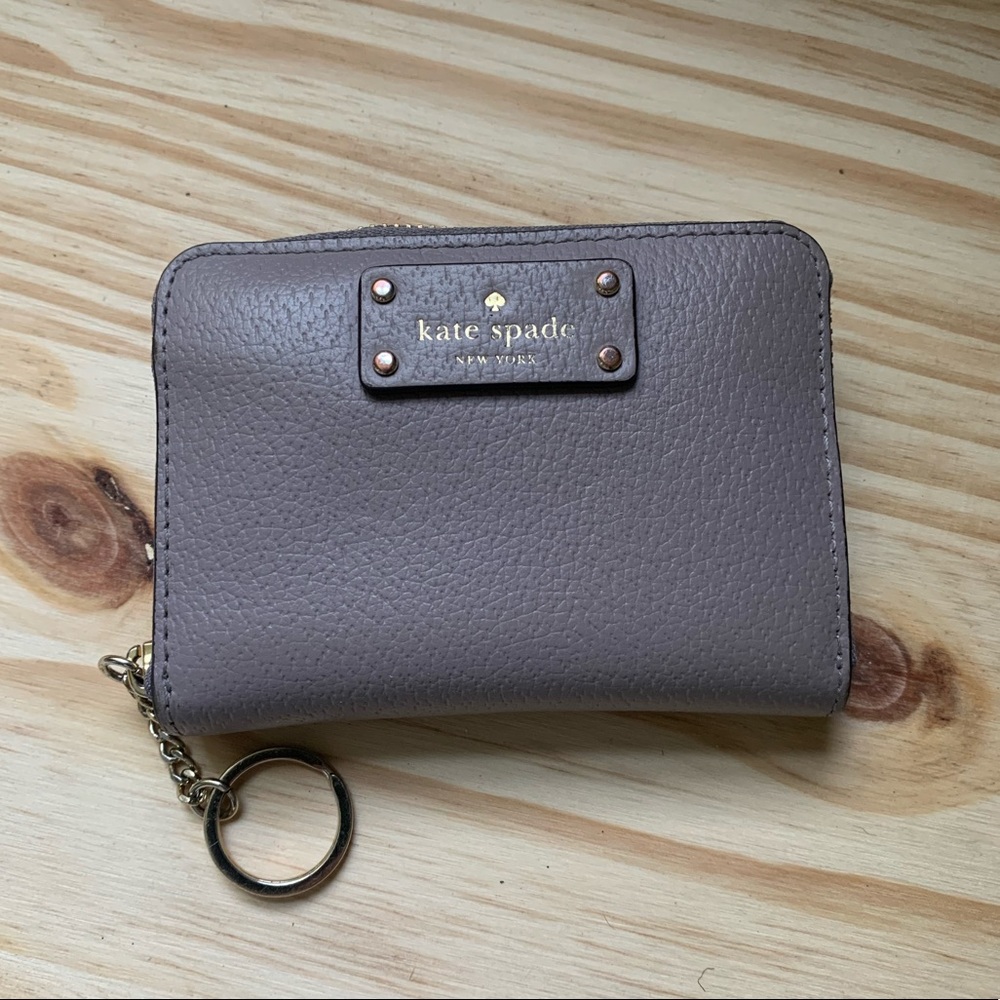 Kate Spade Small Full Zip Wallet